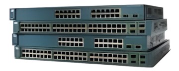 Cisco Catalyst WS-C3560-24TS-S