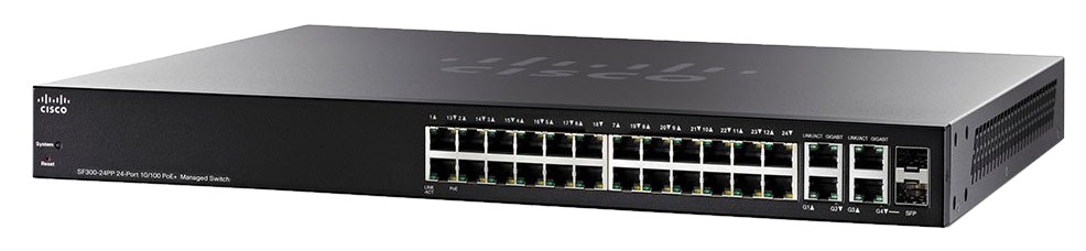 Cisco SF300-24PP-K9-EU