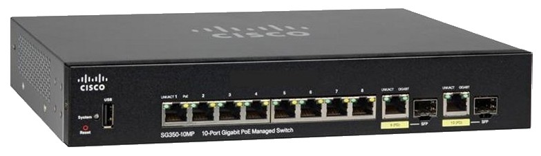 Cisco SG350-10MP