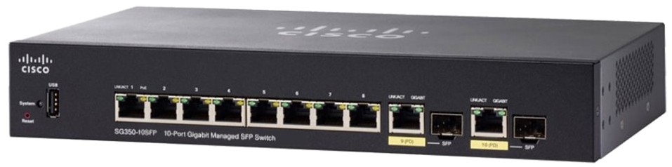 Cisco SG350-10SFP-K9-EU