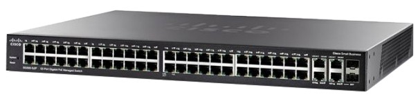 Cisco SG350-52MP-K9-EU