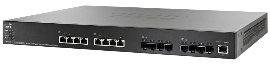 Cisco SG550XG-8F8T-K9-EU