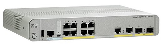 Cisco WS-C2960CX-8PC-L