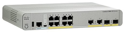 Cisco WS-C2960CX-8TC-L
