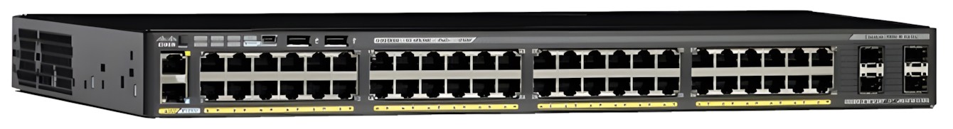 Cisco WS-C2960X-48LPD-L
