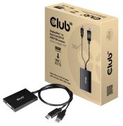 Club 3D DisplayPort auf Dual Link DVI-D Aktiver Adapter (CAC-1010-A) Club 3D DisplayPort auf Dual Link DVI-D Aktiver Adapter (CAC-1010-A)