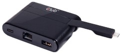 Club 3D USB 3.0 Type-C auf Ethernet Charging Mini Dock (CSV-1530)