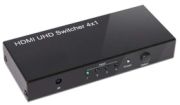 Club 3D HDMI 2.0 UHD Switchbox 4 Ports  (CSV-1370)