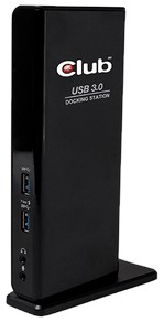 Club 3D USB 3.0 Dual Display Docking Station (CSV-3242HD)