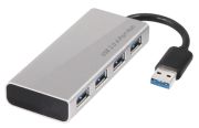 Club 3D USB 3.0 Hub 4-Port mit Netzteil (CSV-1431)