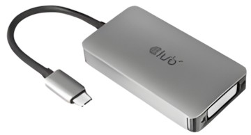 Club 3D USB Typ C zu Dual Link DVI-I (CAC-1510)