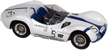 CMC Maserati Tipo 61 Birdcage 1960 (M-047) CMC Maserati Tipo 61 Birdcage 1960 (M-047)