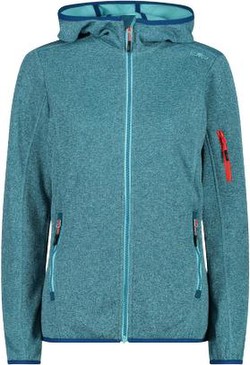 Strickfleecejacke Strickfleece Kapuzenjacke Strickfleecejacke