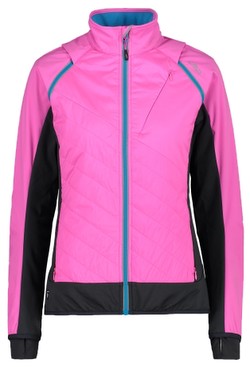 CMP Hybride Damenjacke mit abnehmbaren Ärmeln (30A2276)