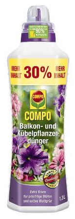 Compo Balkon- und Kübelpflanzendünger 1,3 L