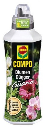 Compo Blumendünger mit Guano 1,3 L