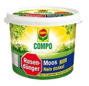 Compo Rasendünger Moos - Nein danke! 7,5 kg