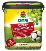 Compo Rasen-Langzeitdünger 8 kg (24633)
