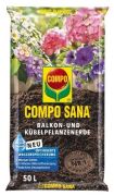 Compo Sana Balkon- und Kübelpflanzenerde 50 L