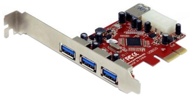 Conceptronic 4x USB-A 3.0 PCIe 2.0 x1 (C4USB3EXI)