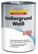 Consolan Isoliergrund weiß 2,5 l