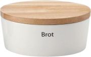 Continenta Brottopf oval 30 x 23 x 13,5 cm