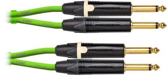 Cordial CEON DJ Plug G 1,5 m Cordial CEON DJ Plug G 1,5 m