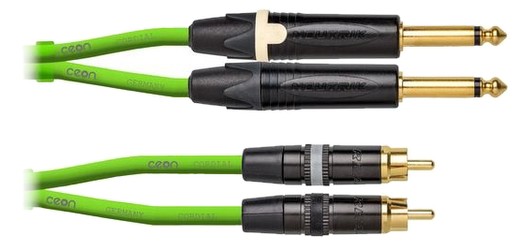 Cordial CEON DJ Plug-RCA G 0,6 m