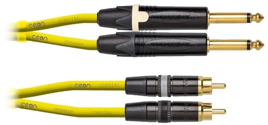 Cordial CEON DJ Plug-RCA Y 1,5 m Cordial CEON DJ Plug-RCA Y 1,5 m