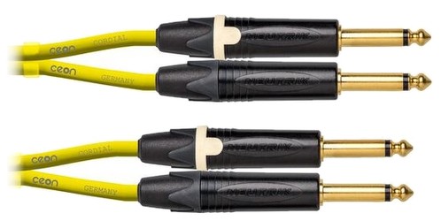 Cordial CEON DJ Plug Y 1,5 m Cordial CEON DJ Plug Y 1,5 m