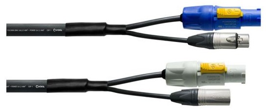 Cordial CPH 1,5 DMX 1-5 PWR 1