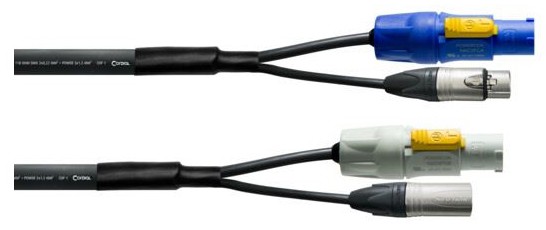 Cordial CPH 1,5 DMX 1 PWR 1