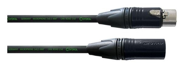Cordial CRM 10 FM-BLACK Cordial CRM 10 FM-BLACK