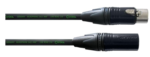 Cordial CRM 20 FM-BLACK Cordial CRM 20 FM-BLACK