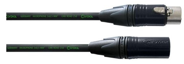 Cordial CRM 2,5 FM-BLACK