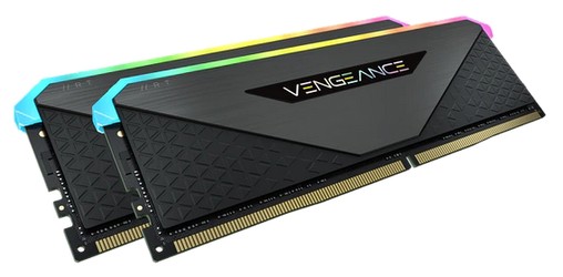Corsair Vengeance RGB RT DDR4-3200 16GB Kit (CMN16GX4M2Z3200C16)
