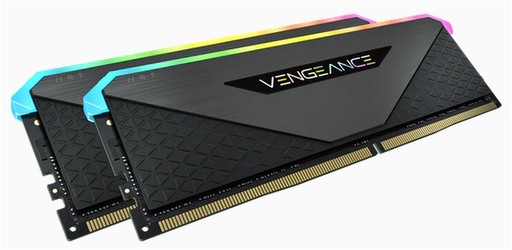 Corsair Vengeance RGB RT DDR4-3600 16GB Kit (CMN16GX4M2Z3600C18)