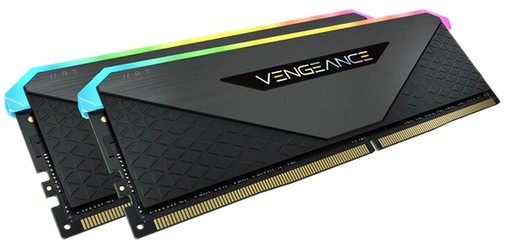 Corsair Vengeance RGB RT DDR4-4000 16GB Kit (CMN16GX4M2Z4000C18)