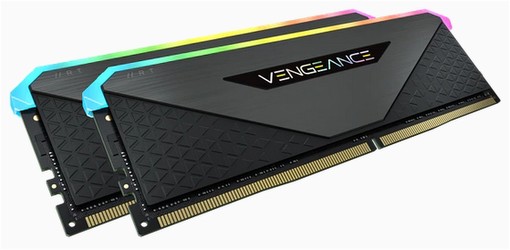 Corsair Vengeance RGB RT DDR4-3200 32GB Kit (CMN32GX4M2Z3200C16)