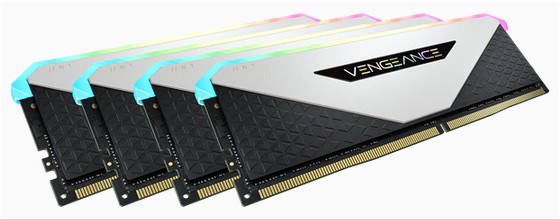 Corsair Vengeance RGB RT DDR4-3600 32GB Kit (CMN32GX4M4Z3600C18W)