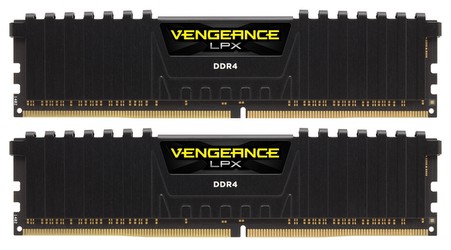 Corsair DDR4-2666 16GB Vengeance Black Kit (CMK16GX4M2Z2666C16)
