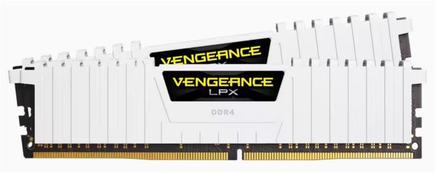 Corsair Vengeance LPX DDR4-3200 16GB Kit (CMK16GX4M2E3200C16W)