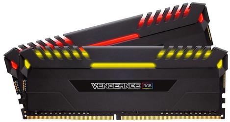 Corsair DDR4-3200 16GB Vengeance RGB Kit (CMR16GX4M2C3200C16)