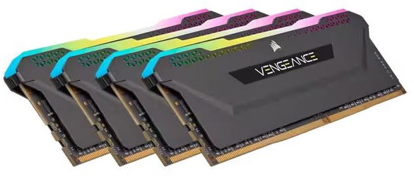 Corsair Vengeance RGB Pro SL DDR4-3200 64GB Kit (CMH64GX4M4E3200C16)