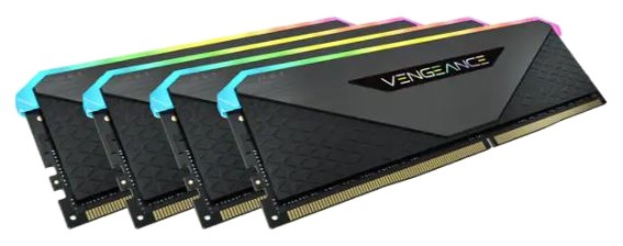 Corsair Vengeance RGB RT DDR4-3600 128GB Kit (CMN128GX4M4Z3600C18)