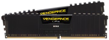 Corsair DDR4-3600 16GB Vengeance LPX Black Kit (CMK16GX4M2Z3600C18)