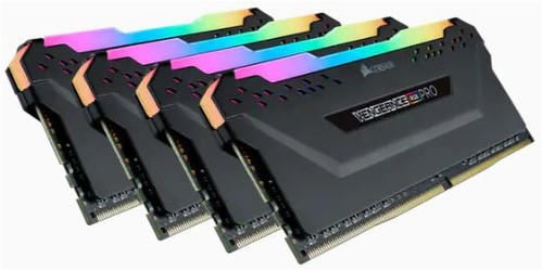Corsair Vengeance RGB Pro DDR4-3600 32GB Kit (CMW32GX4M4D3600C16)