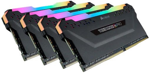 Corsair Vengeance RGB Pro DDR4-3600 32GB Kit (CMW32GX4M4D3600C18)