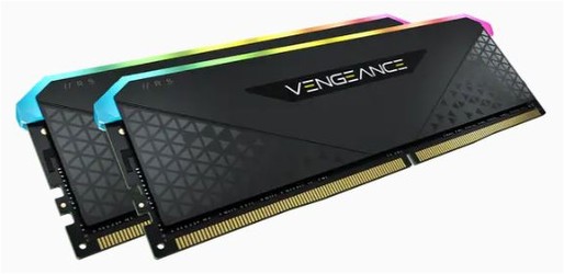Corsair Vengeance RGB RS DDR4-3600 64GB Kit (CMG64GX4M2D3600C18)