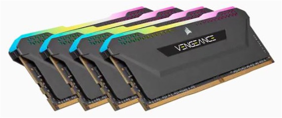 Corsair Vengeance RGB PRO SL DDR4-3600 64GB Kit (CMH64GX4M4D3600C18)